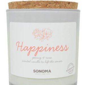 SONOMA Spa Candle Jar, 13 oz., Happiness